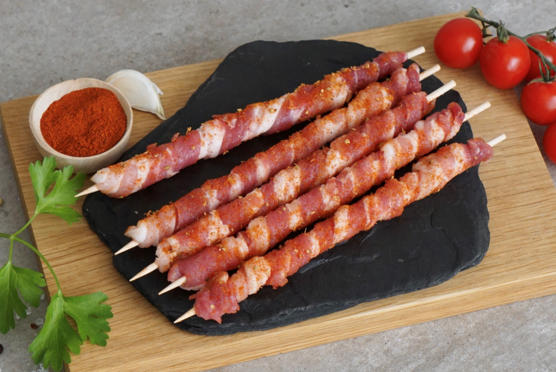 Grillfackeln gewürzt 5er-Pack (ca. 150g)
