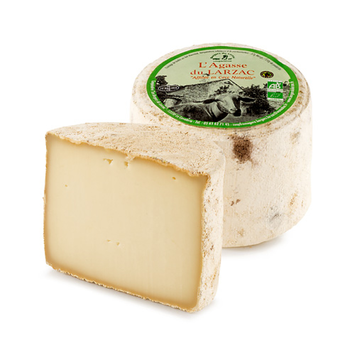 L''Agasse du Larzac 50% Fett i. Tr.