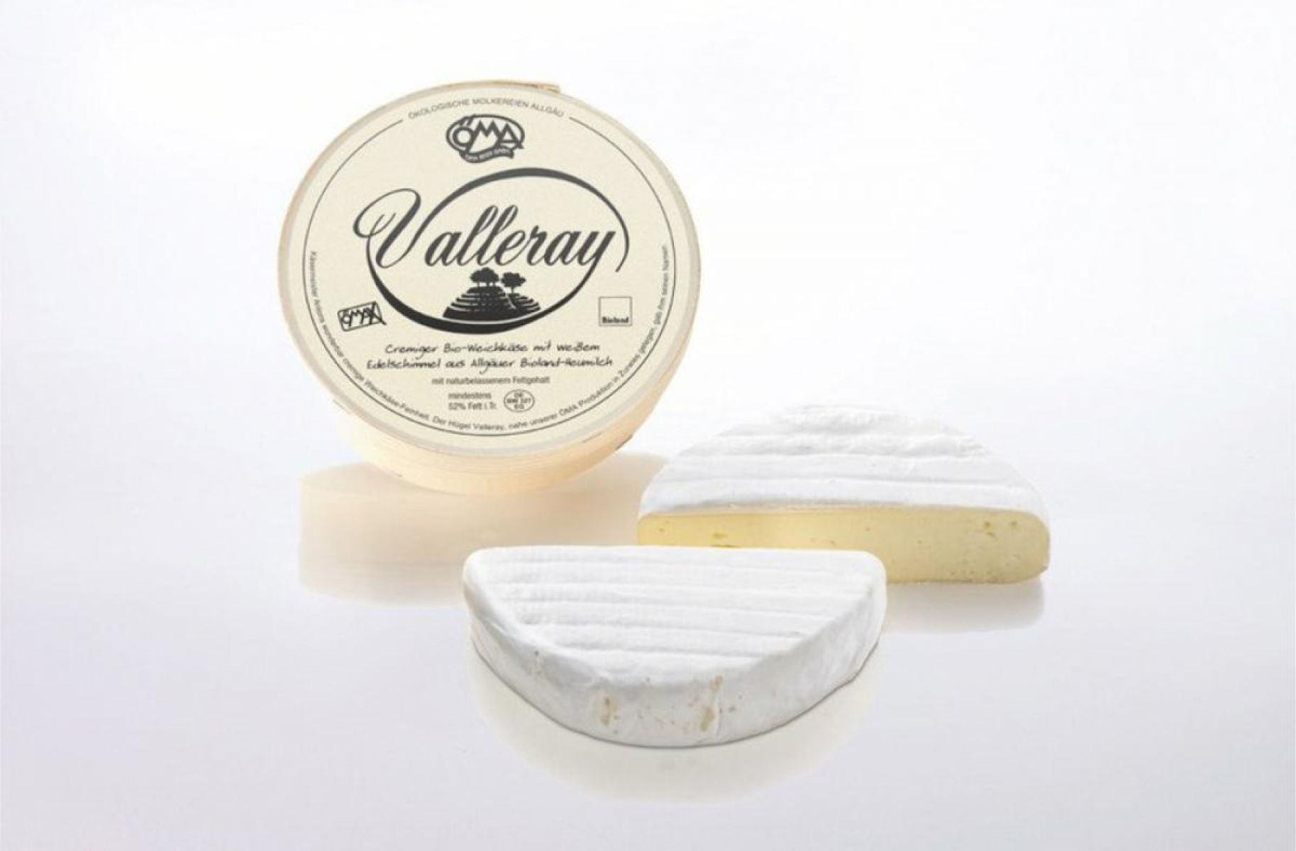 Valleray 25% Fett i. Tr.