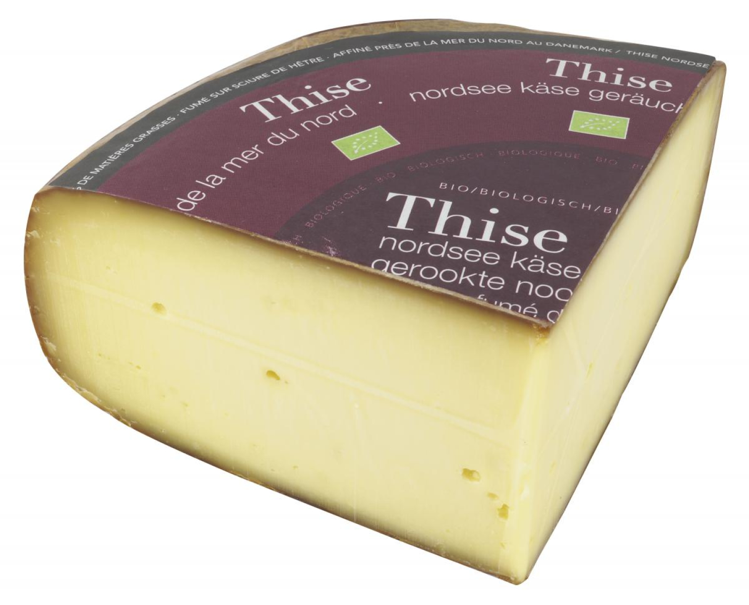 Nordseekäse geräuchert