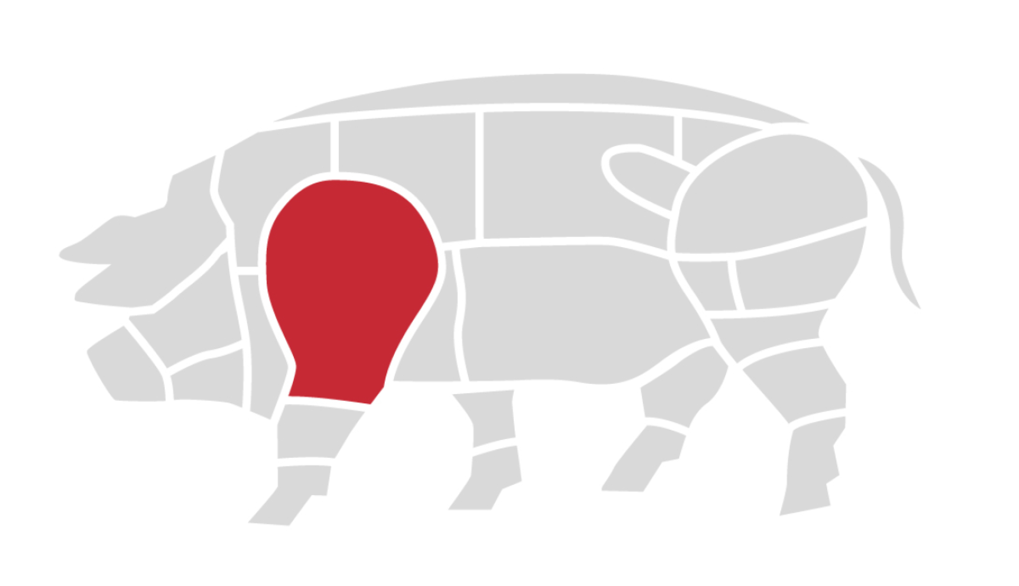 Schweineschulter / Bug 500g