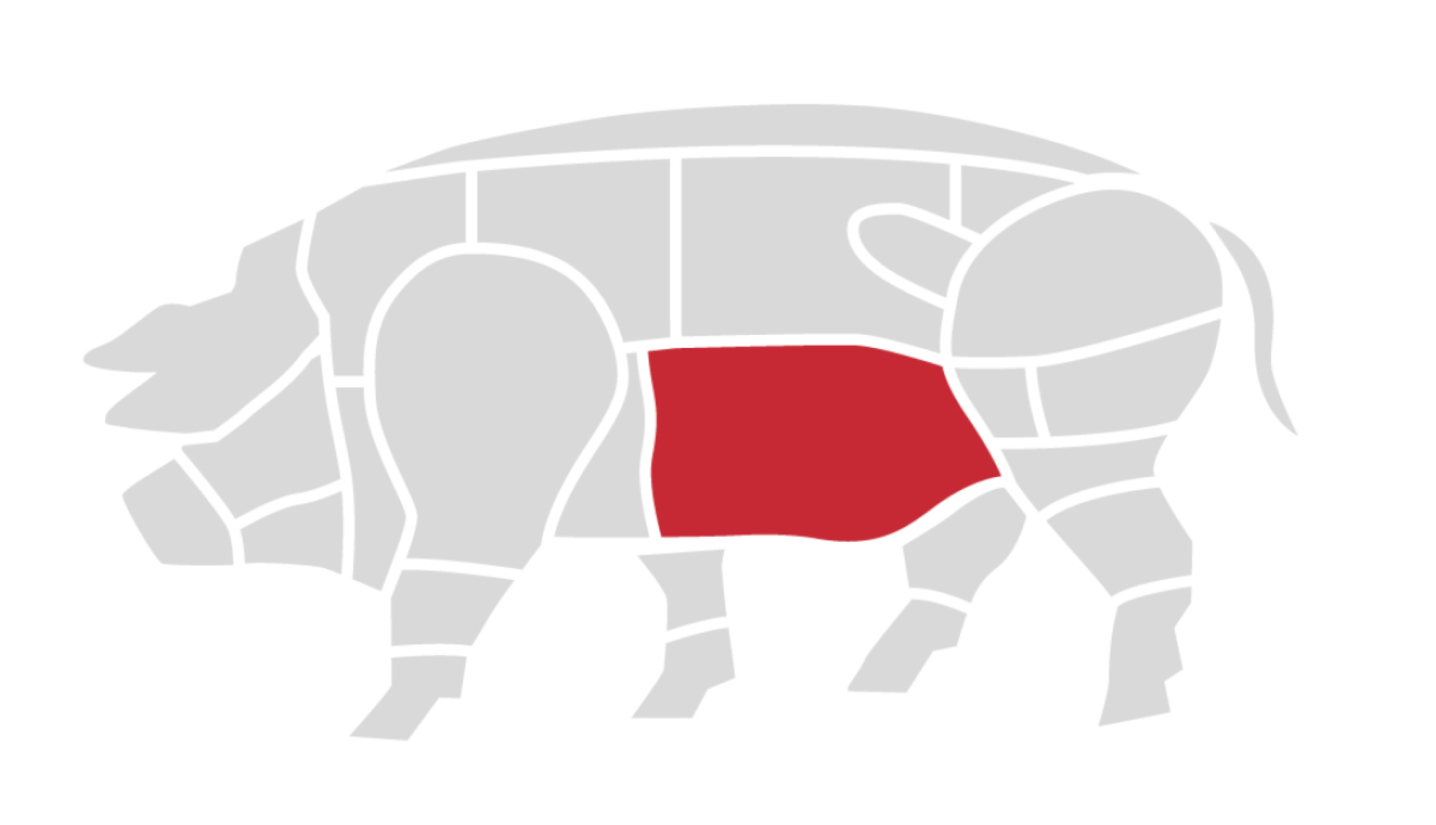 Schweinebauch (ca. 500g)