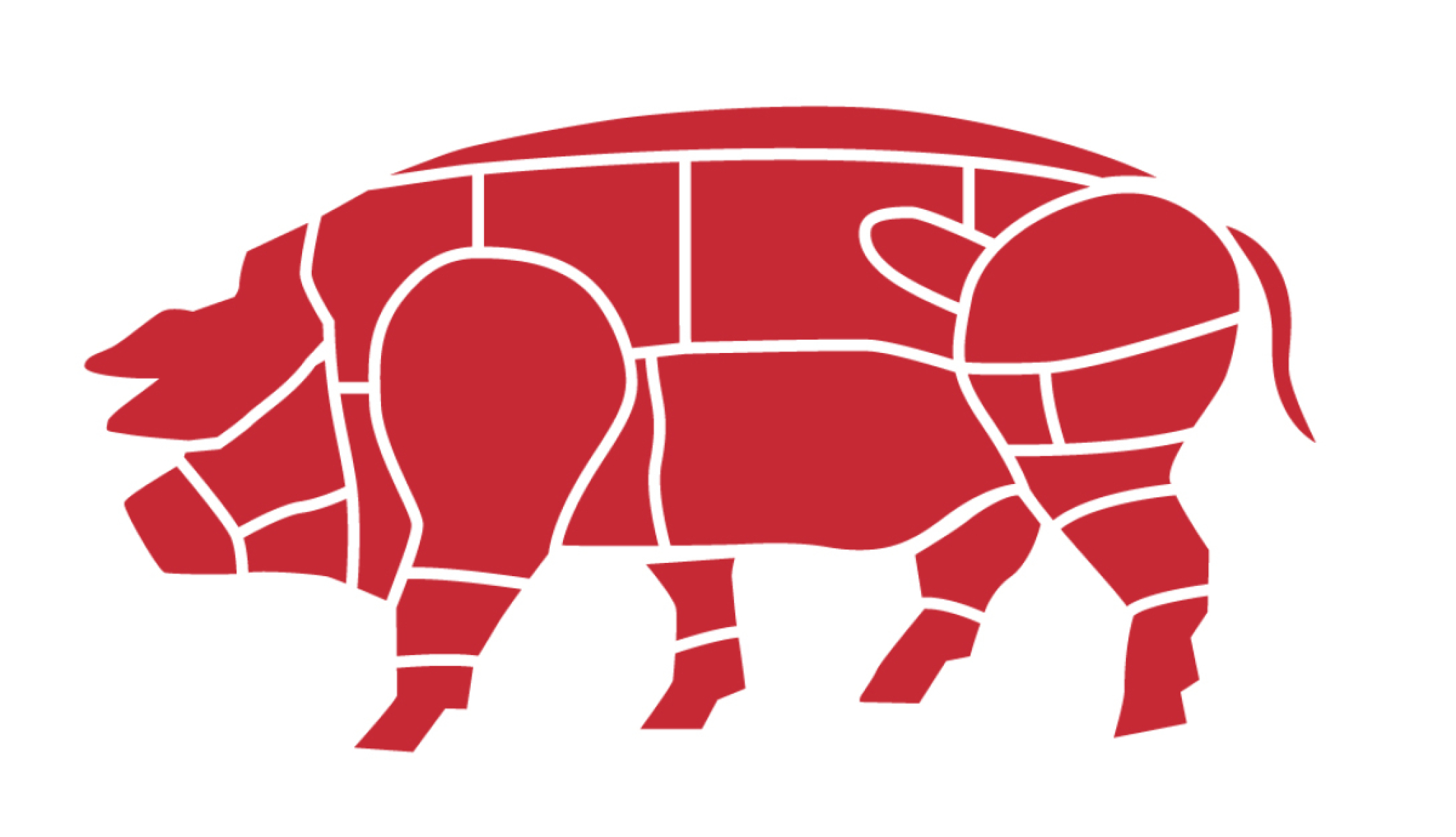 Schweinefleisch 5 kg Paket (Preis pro kg)