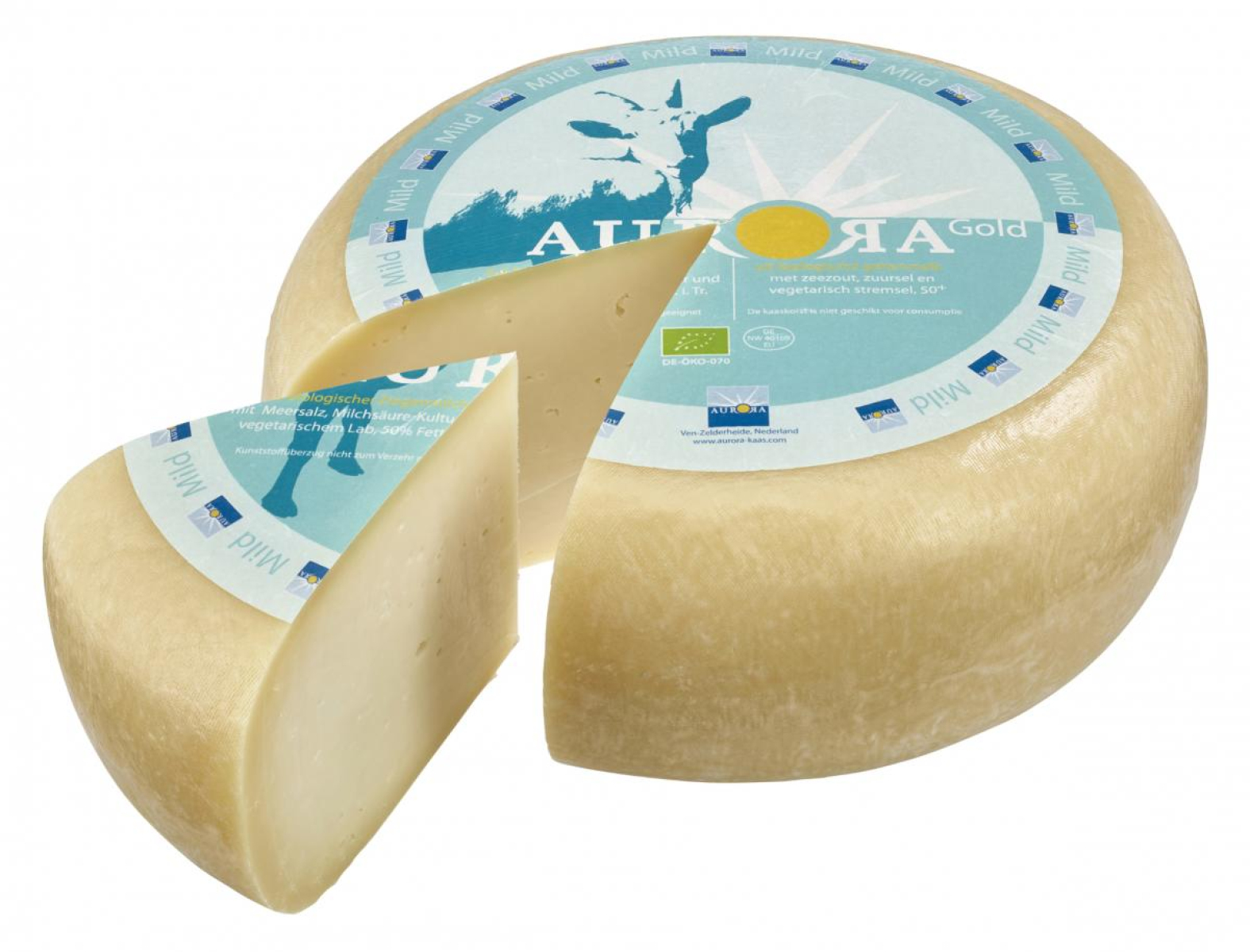 Ziegengouda 50% Fett i. Tr.