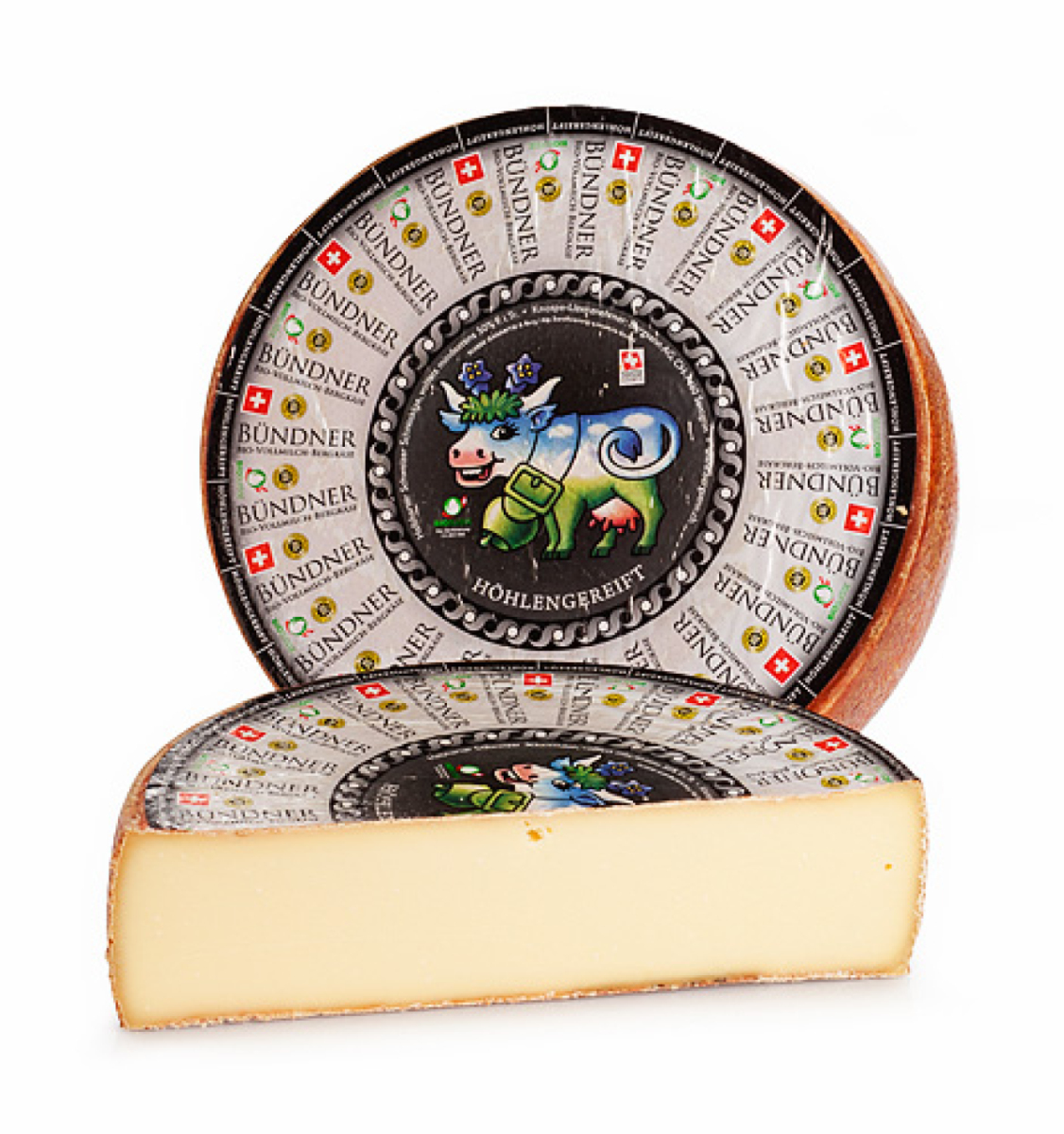 Bündner Bergkäse 48% Fett i. Tr.