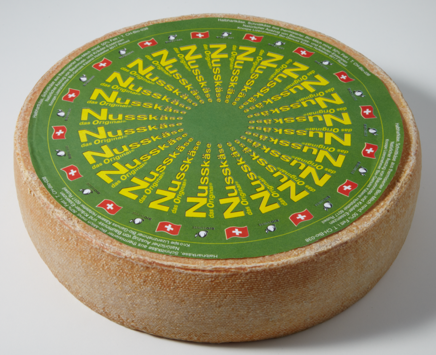 Luzerner Nusskäse 50% Fett i. Tr.