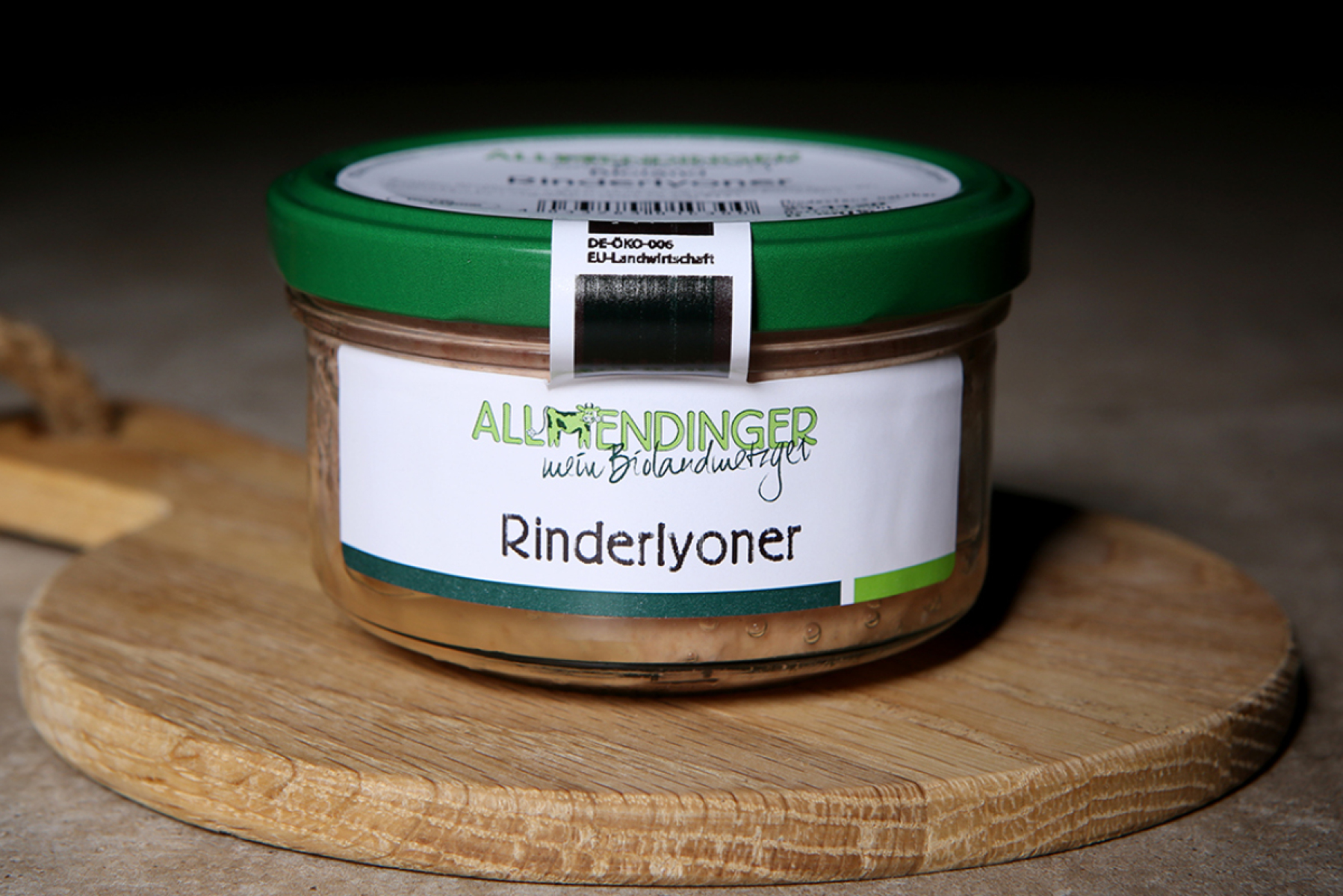 Rinderlyoner 160 g Glas