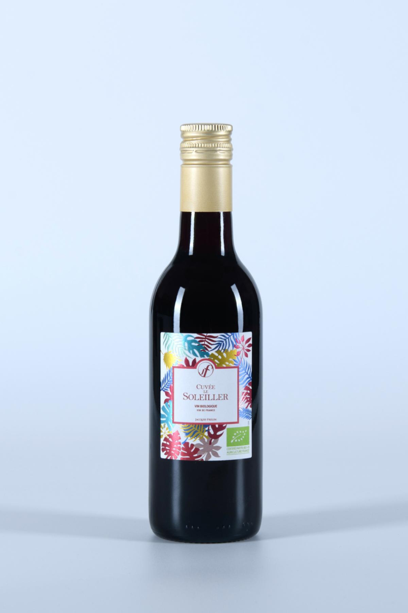 Cuvée le Soleiller rot 0,25l JFR