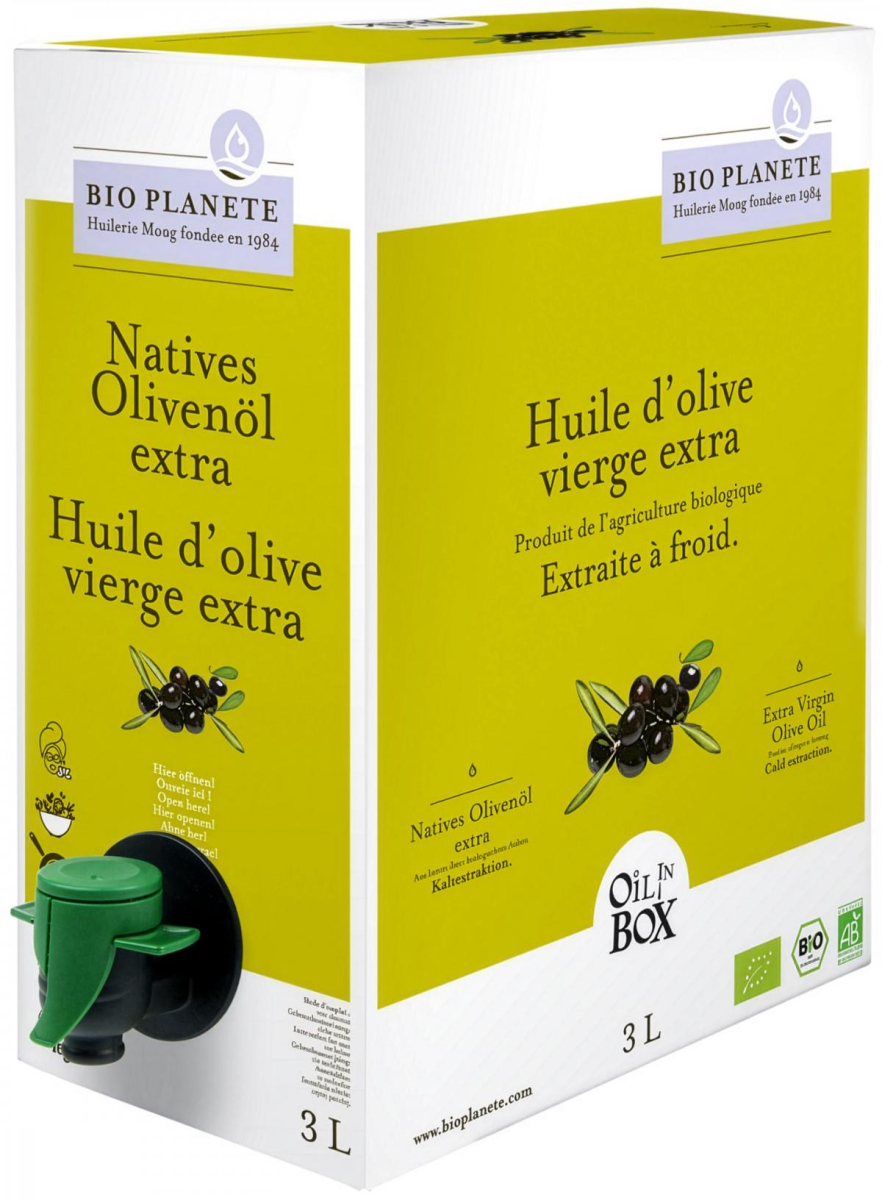 Olivenöl nativ extra 3l  BPL