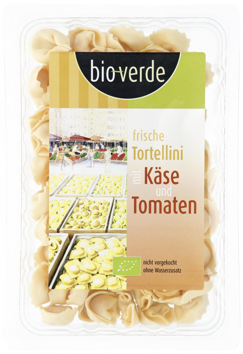 Tortellini mit Käse und Tomaten 200g BV