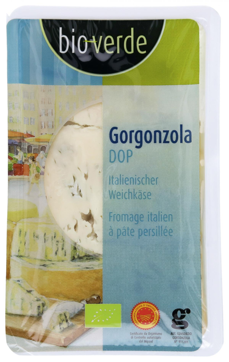 Gorgonzola Azzurro dolce DOP 125g BV