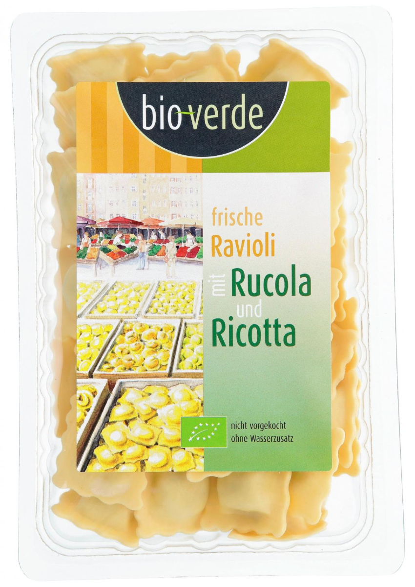 Ravioli mit Rucola & Ricotta 250g BV