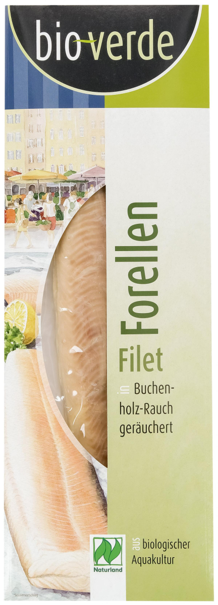 Forellen-Filet, kaltgeräuchert 100g BV