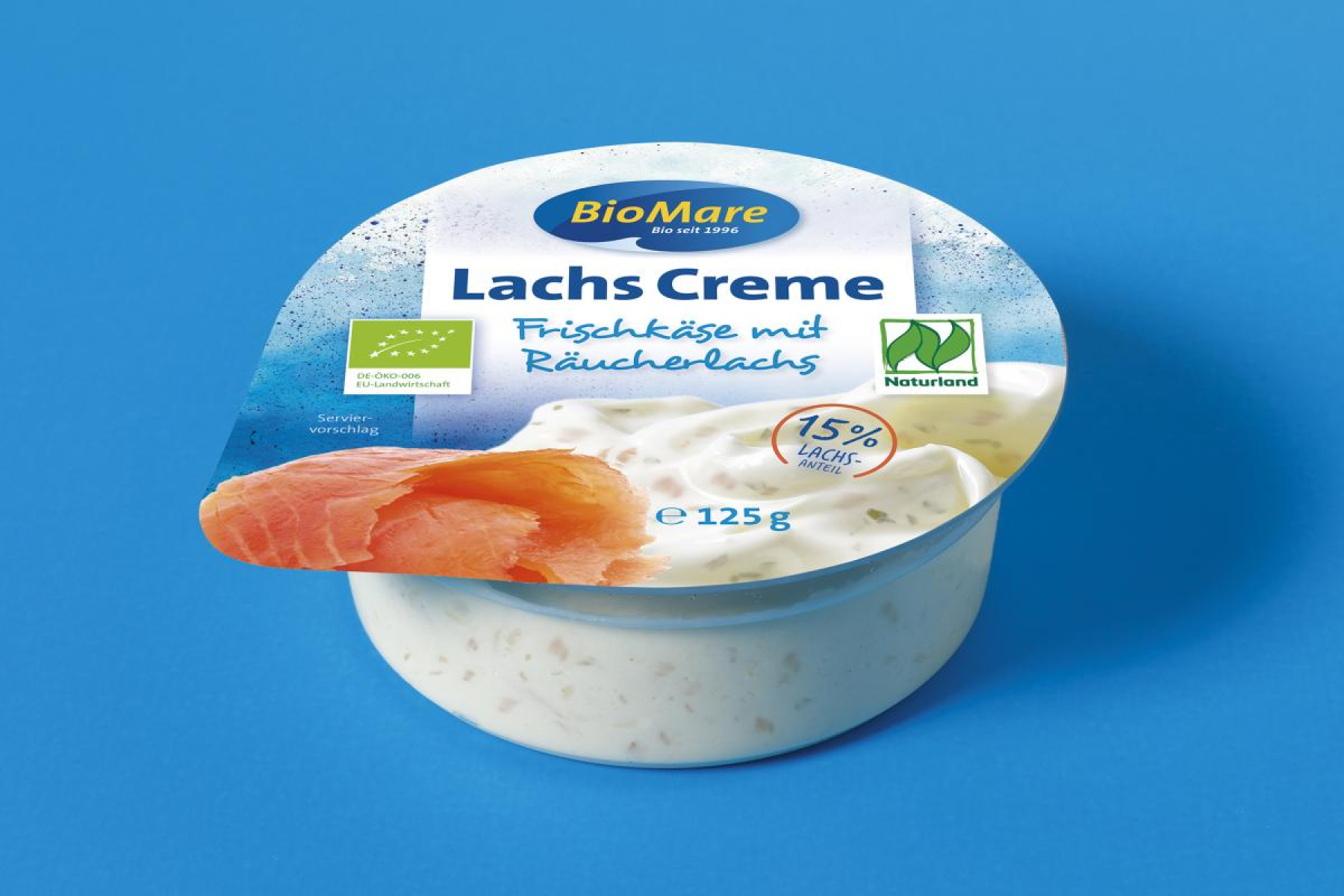 Frischcreme Lachs 125g BMR