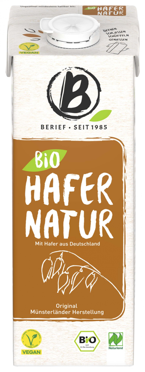 Haferdrink Natural 1l BCE