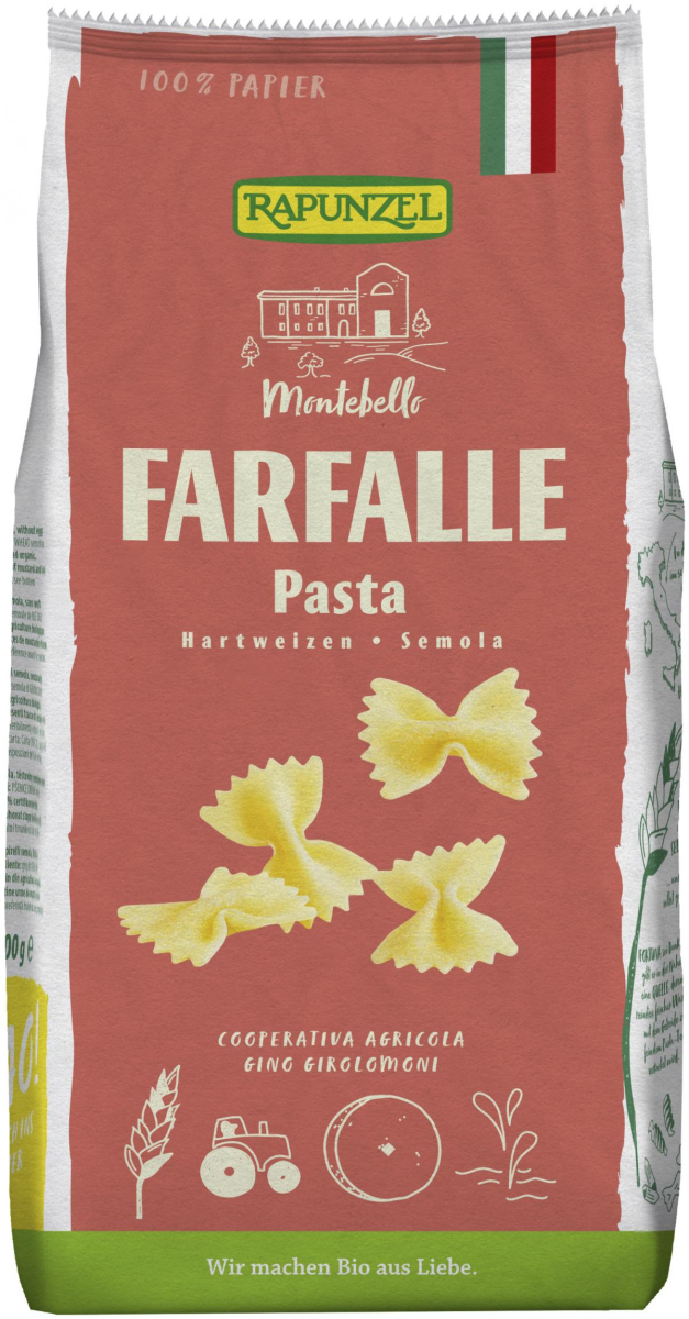 Farfalle Semola 500g RAP