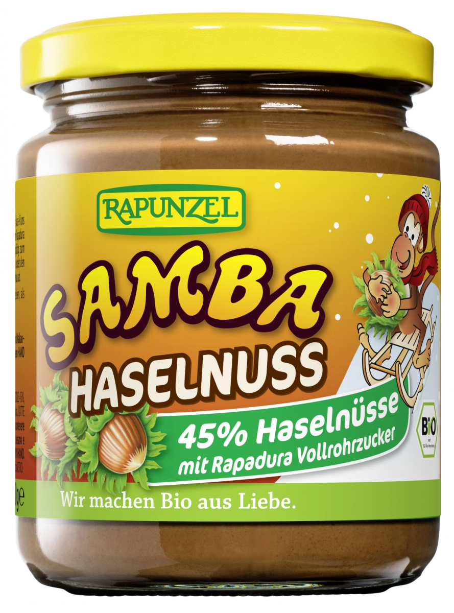 Samba Nuss 250g RAP