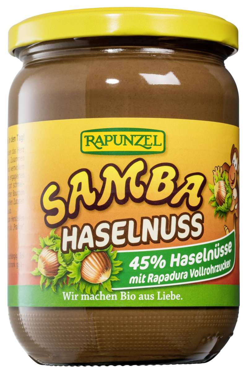 Samba Haselnuss 500g RAP
