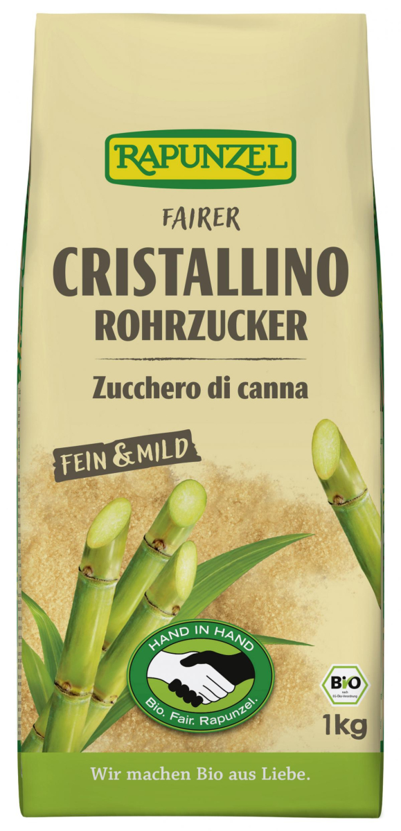 Cristallino Rohrzucker 1kg  RAP