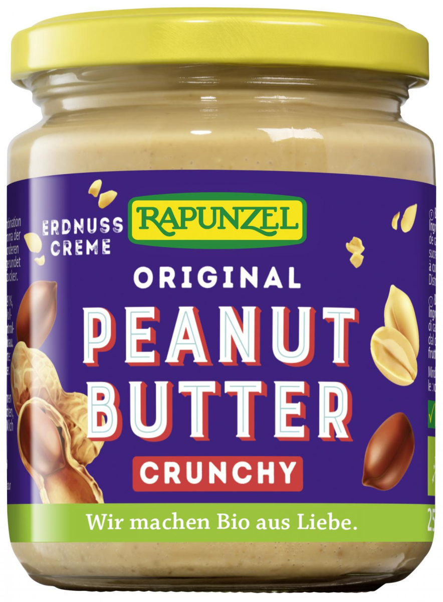 Peanutbutter Crunchy 250g RAP