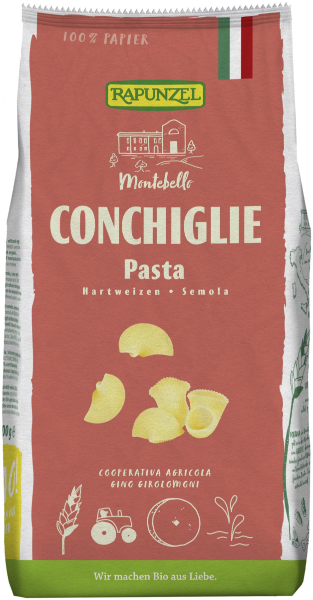 Conchiglie Semola 500g RAP