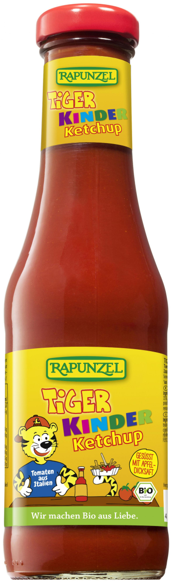 Tiger Kinder-Ketchup 450ml RAP