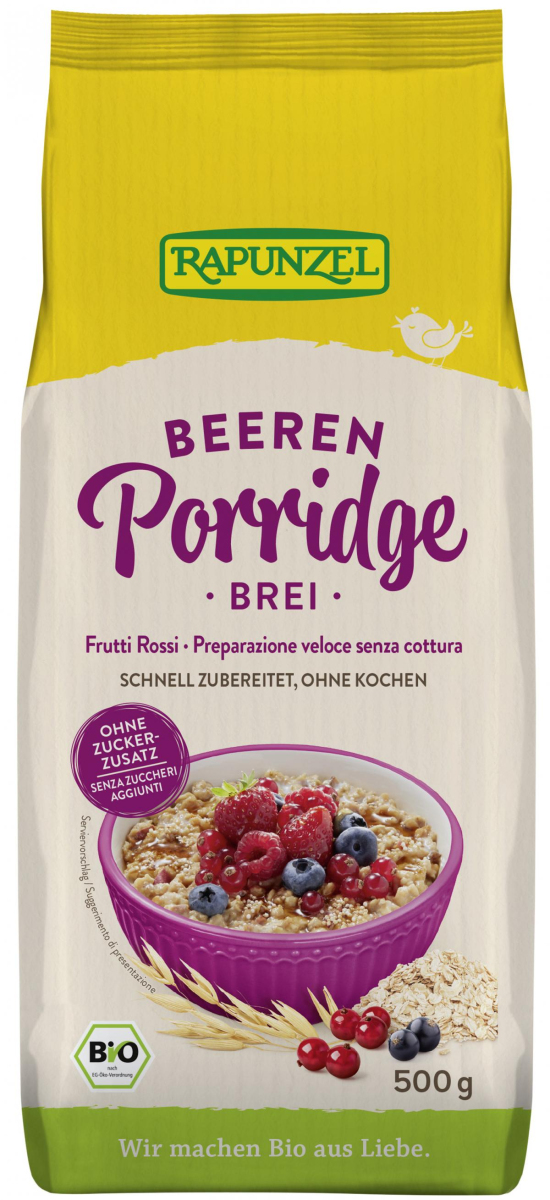 Frühstücksbrei (Porridge) Beeren 500g RAP