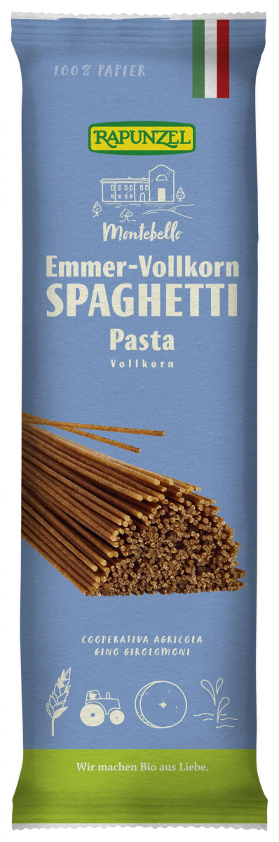 Emmer-Spaghetti Vollkorn 500g RAP
