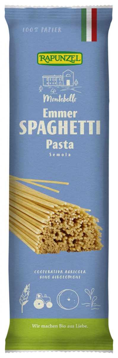 Emmer-Spaghetti Semola 500g RAP