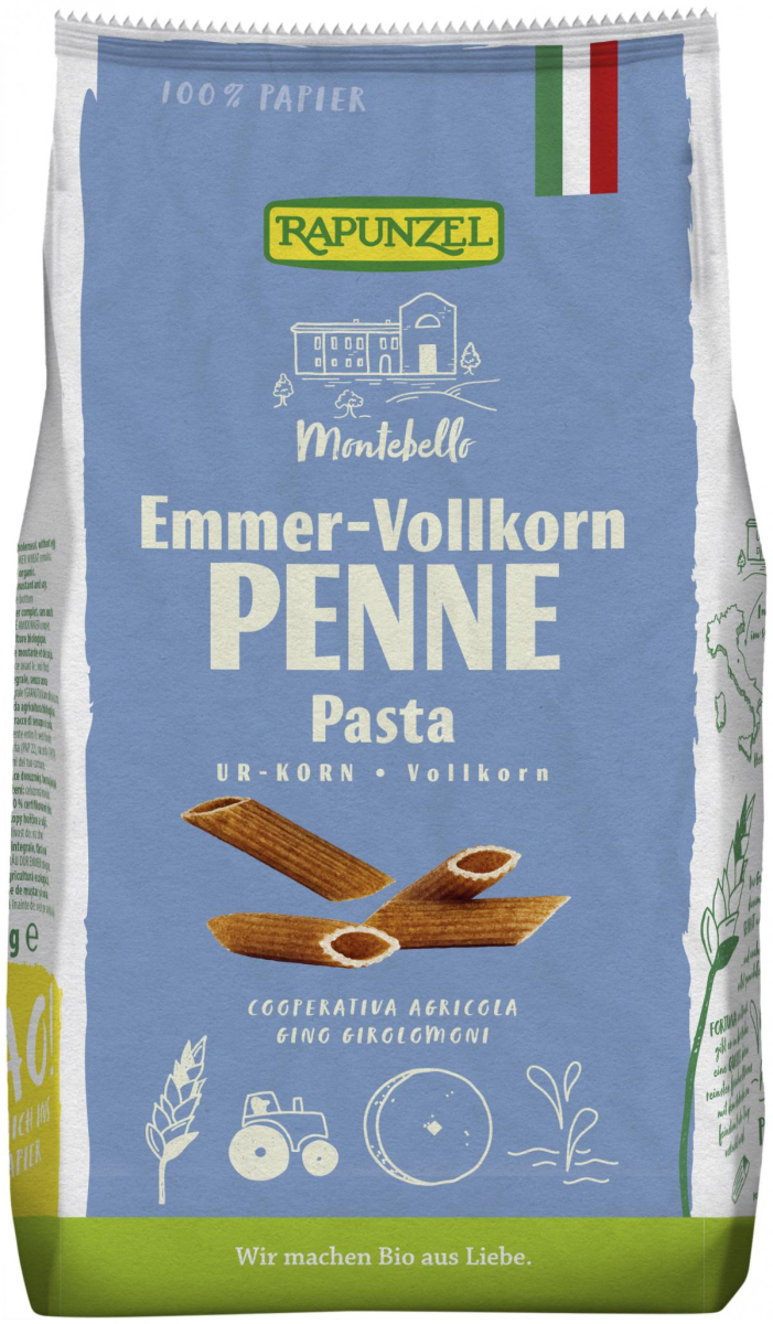 Emmer-Penne Vollkorn 500g RAP