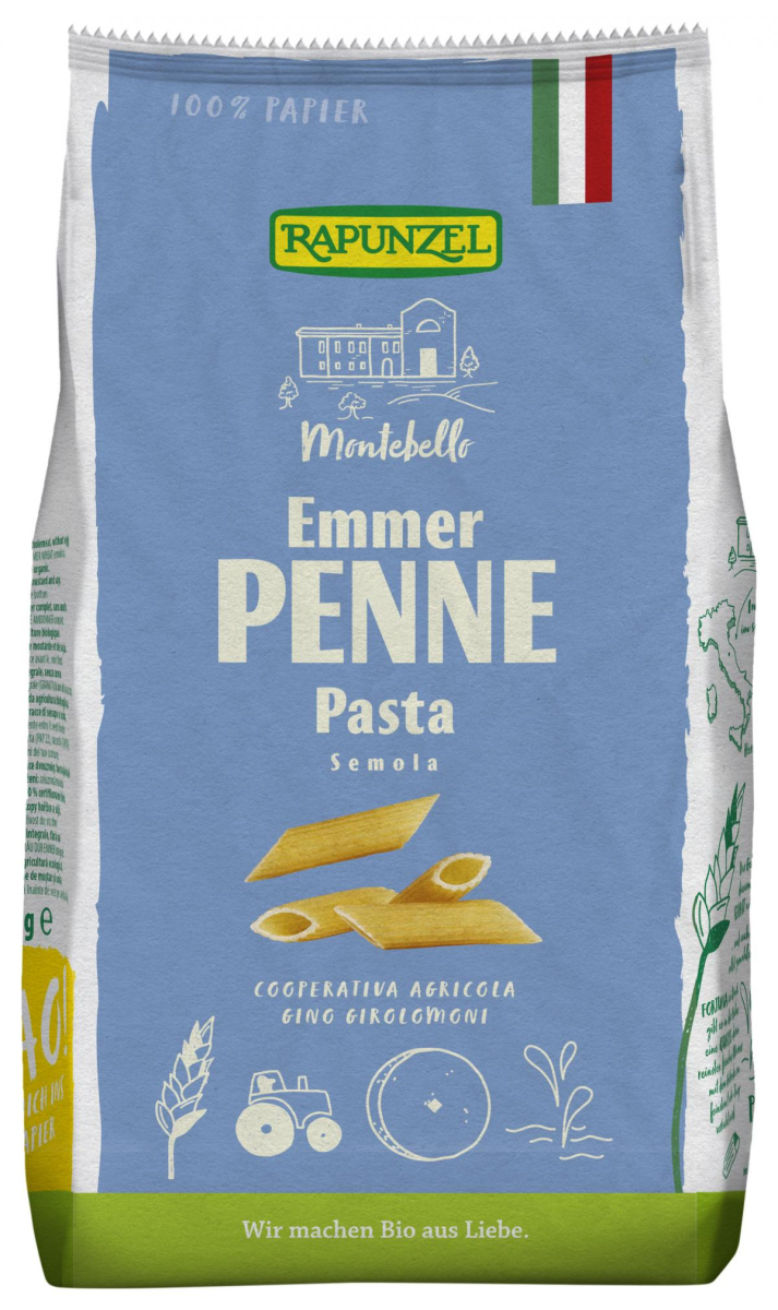 Emmer-Penne Semola 500g RAP