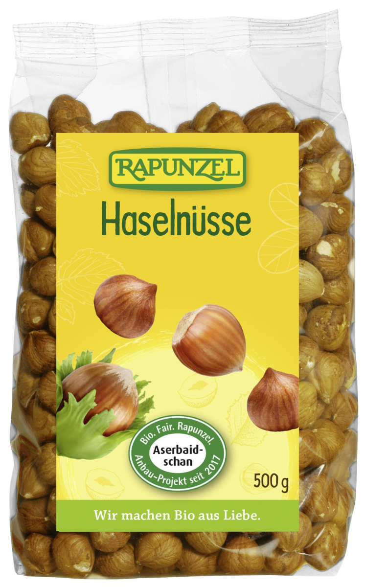 Haselnüsse 500g RAP