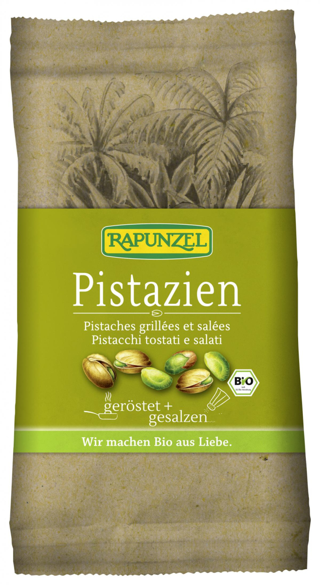 Pistazien geröstet und gesalzen 175g RAP