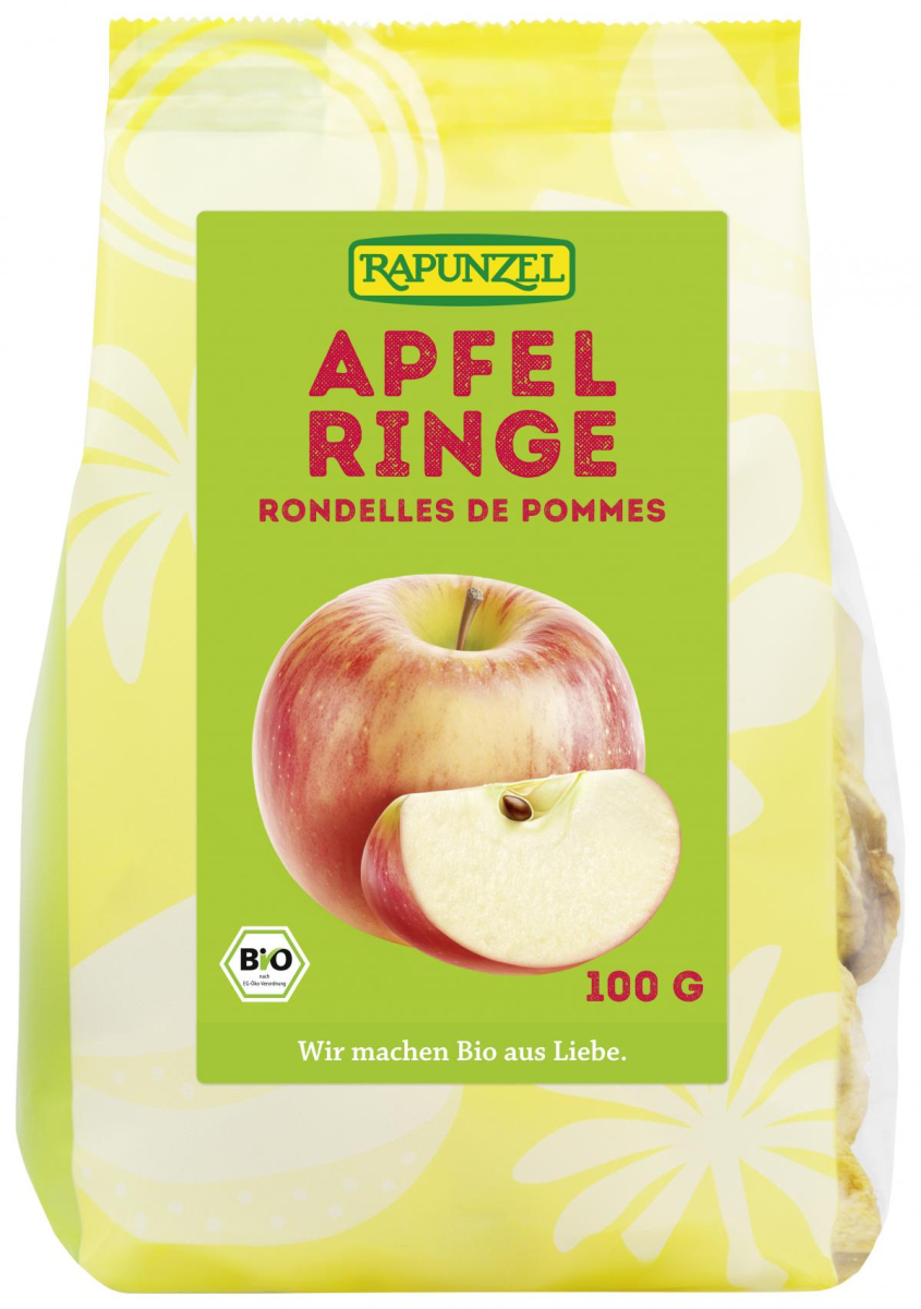 Apfelringe 100g RAP