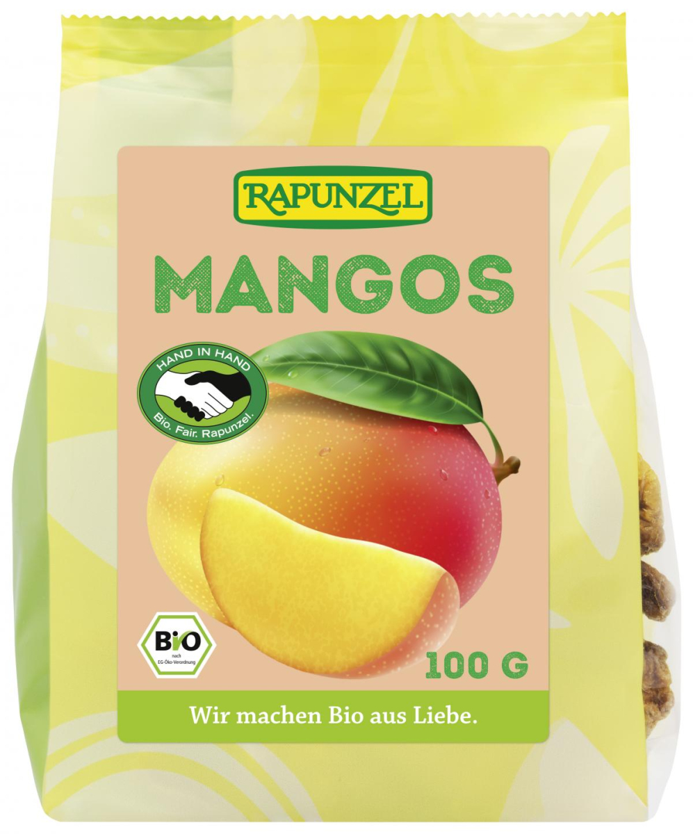 Mango getrocknet 100g RAP