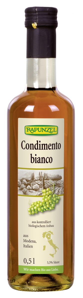 Balsamico Bianco 0,5l RAP