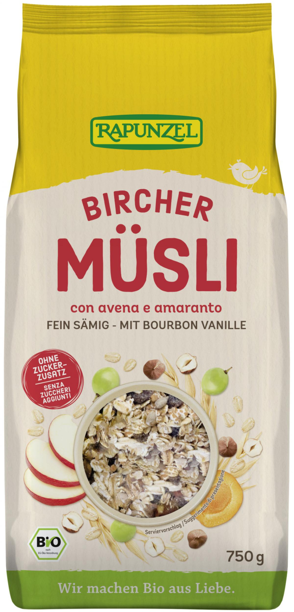 Bircher Müsli 750g RAP