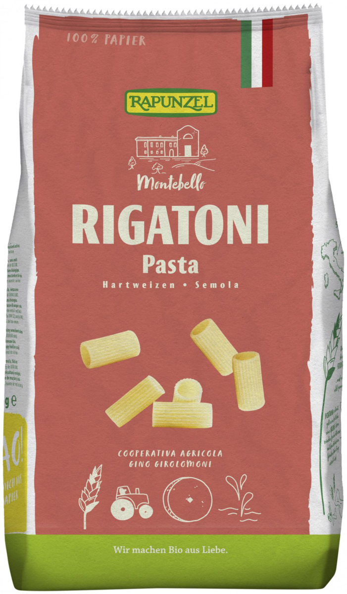 Rigatoni Semola 500g RAP