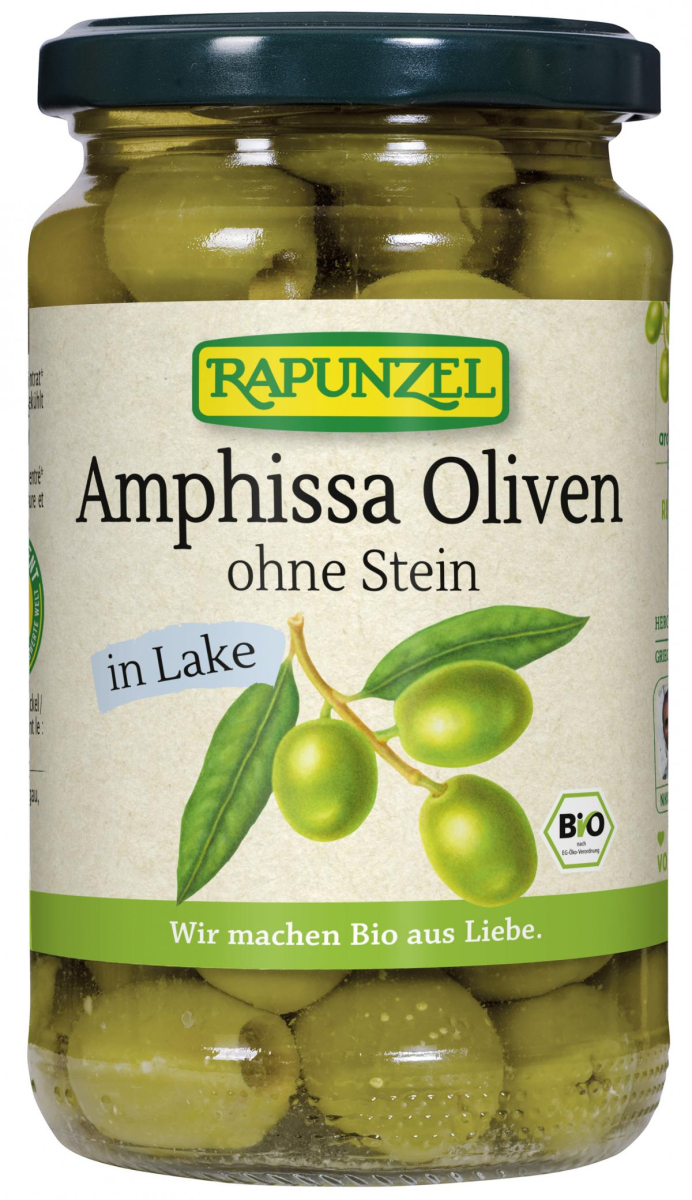 Oliven Amphissa grün ohne Stein in Lake 315g RAP