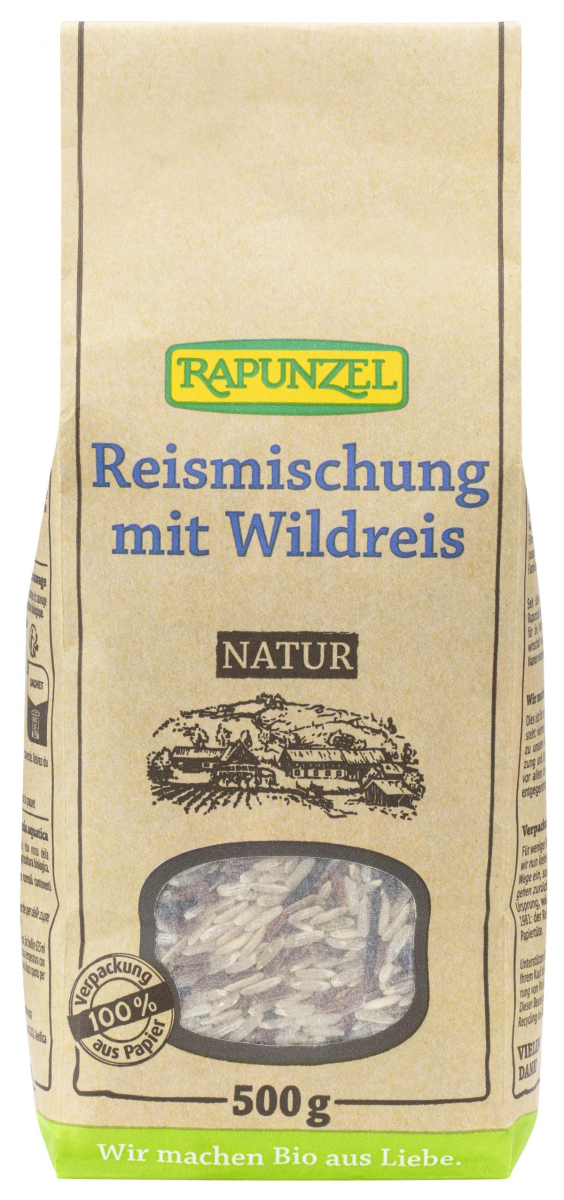 Reismischung mit Wildreis 500g RAP