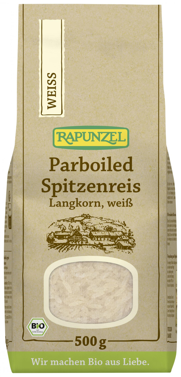 Parboiled Reis weiß Langkorn 500g RAP