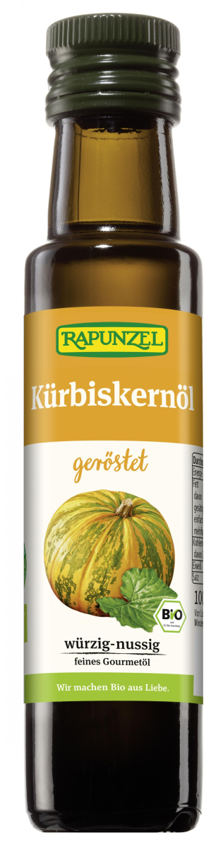 Kürbiskernöl geröstet 100ml RAP