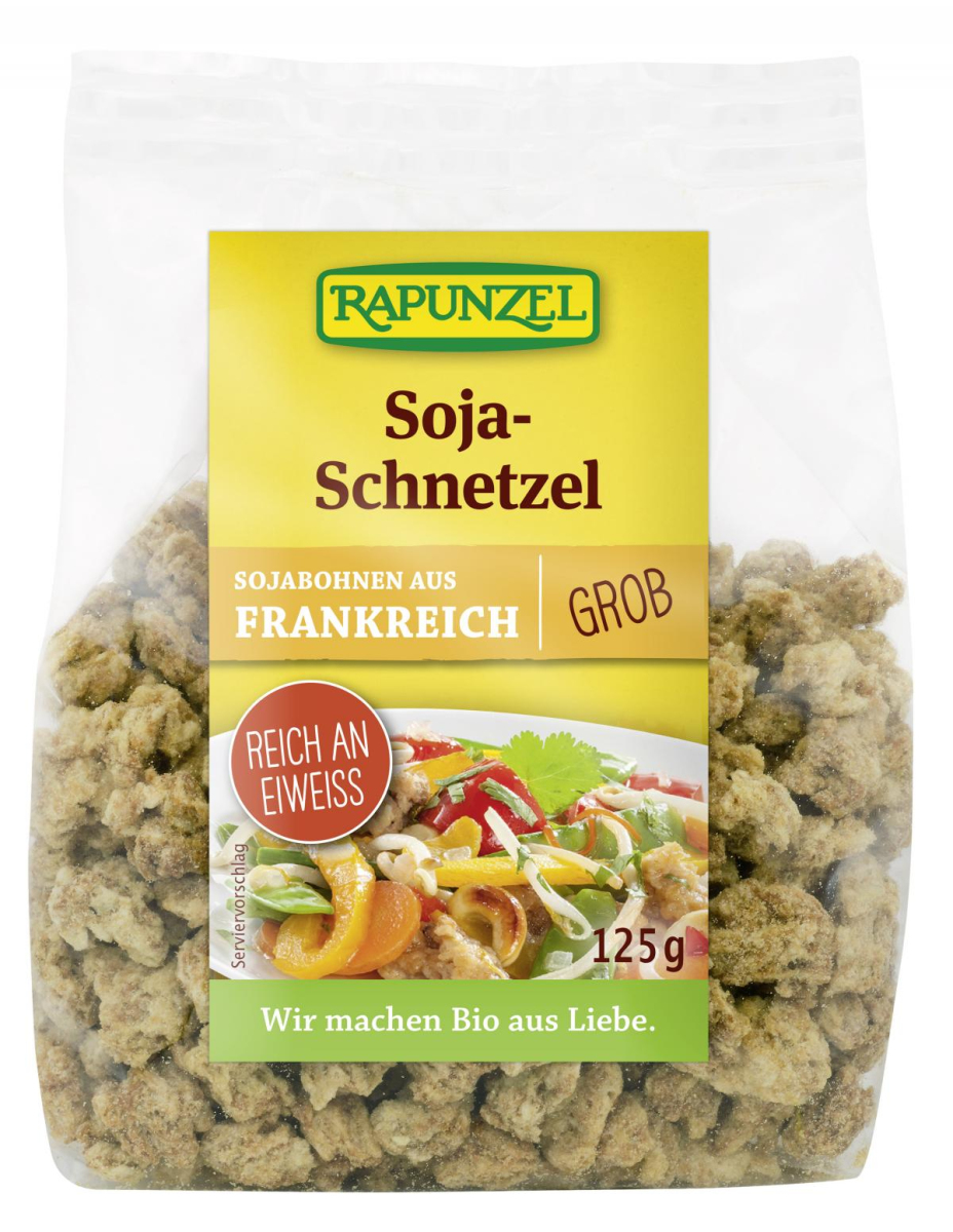 Soja-Schnetzel grob 125g RAP