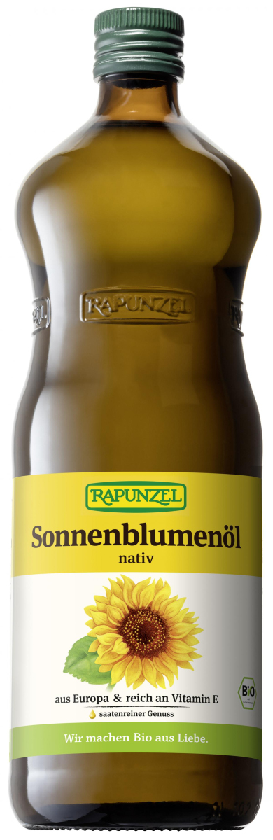 Sonnenblumenöl nativ 1 l RAP