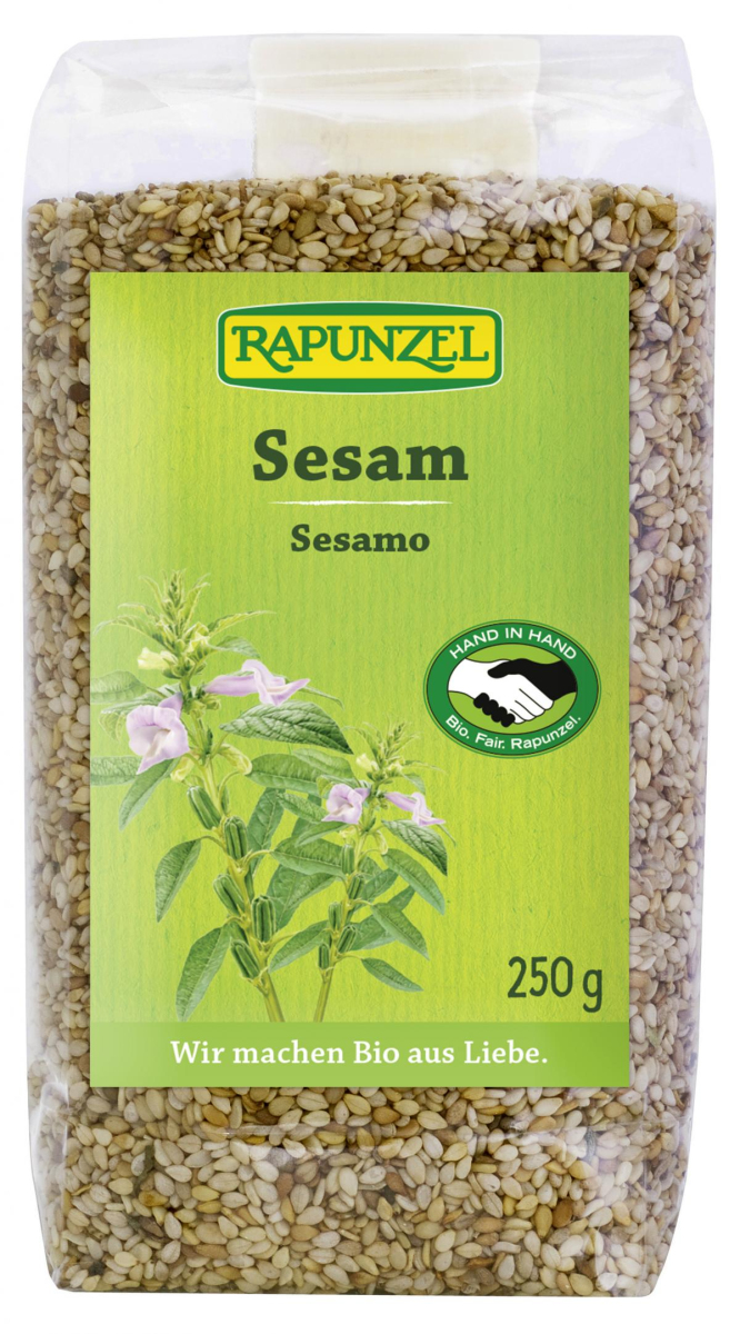 Sesam ungeschält 250g RAP
