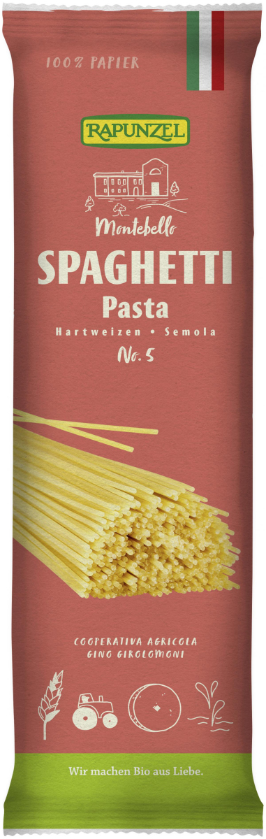 Spaghetti Semola 500g RAP