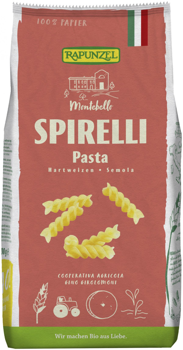Spirelli Semola 500g RAP