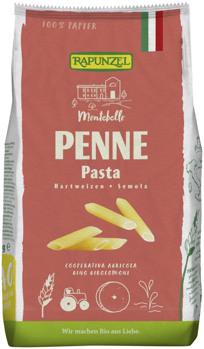 Penne Semola 500g RAP