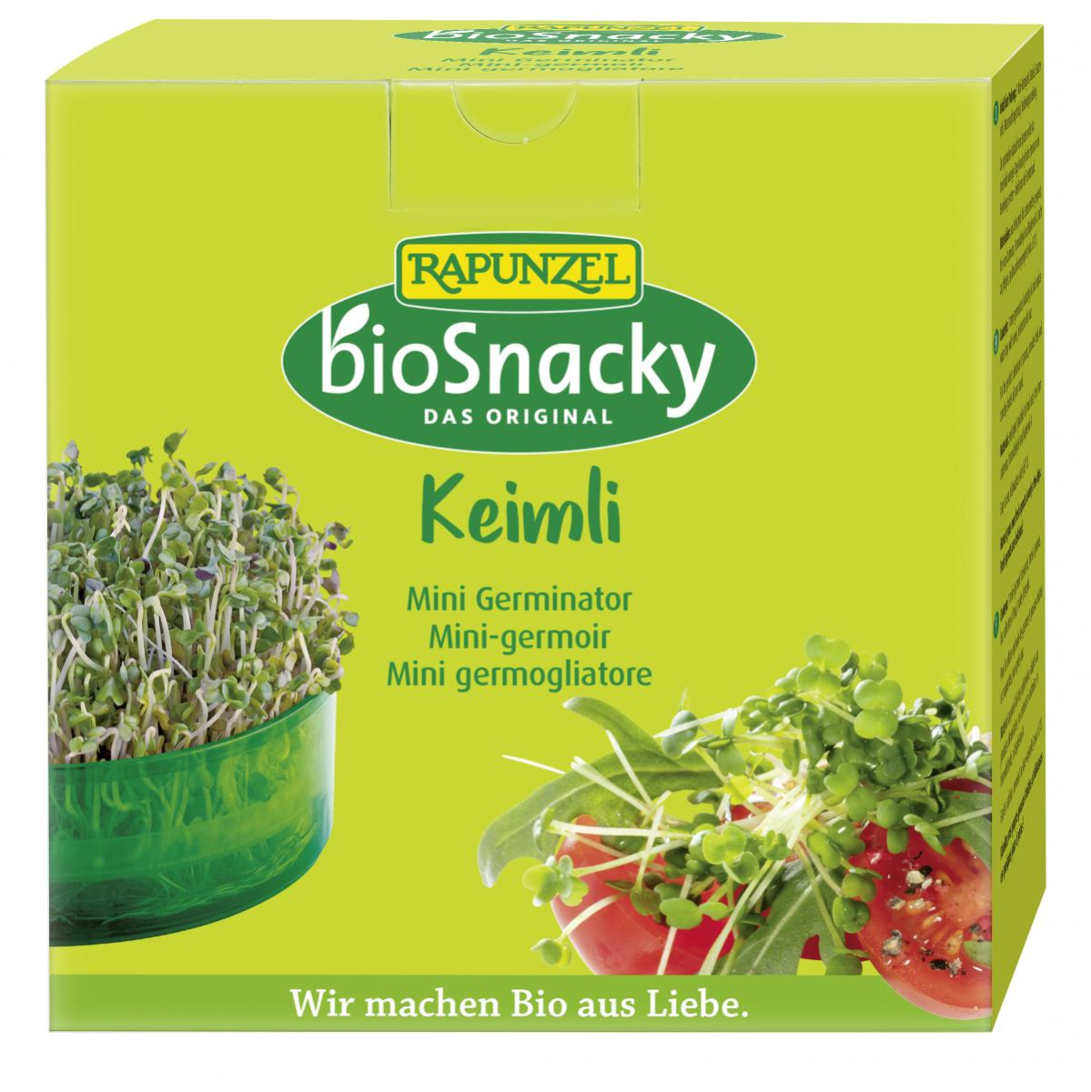 Keimschale "Keimli" bioSnacky
