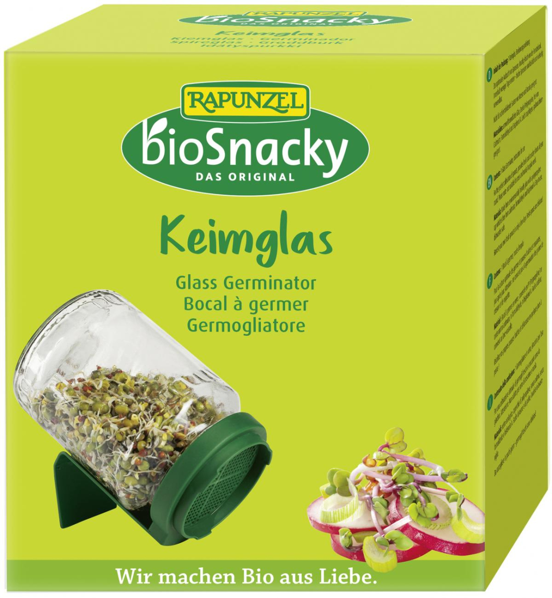 Keimglas bioSnacky